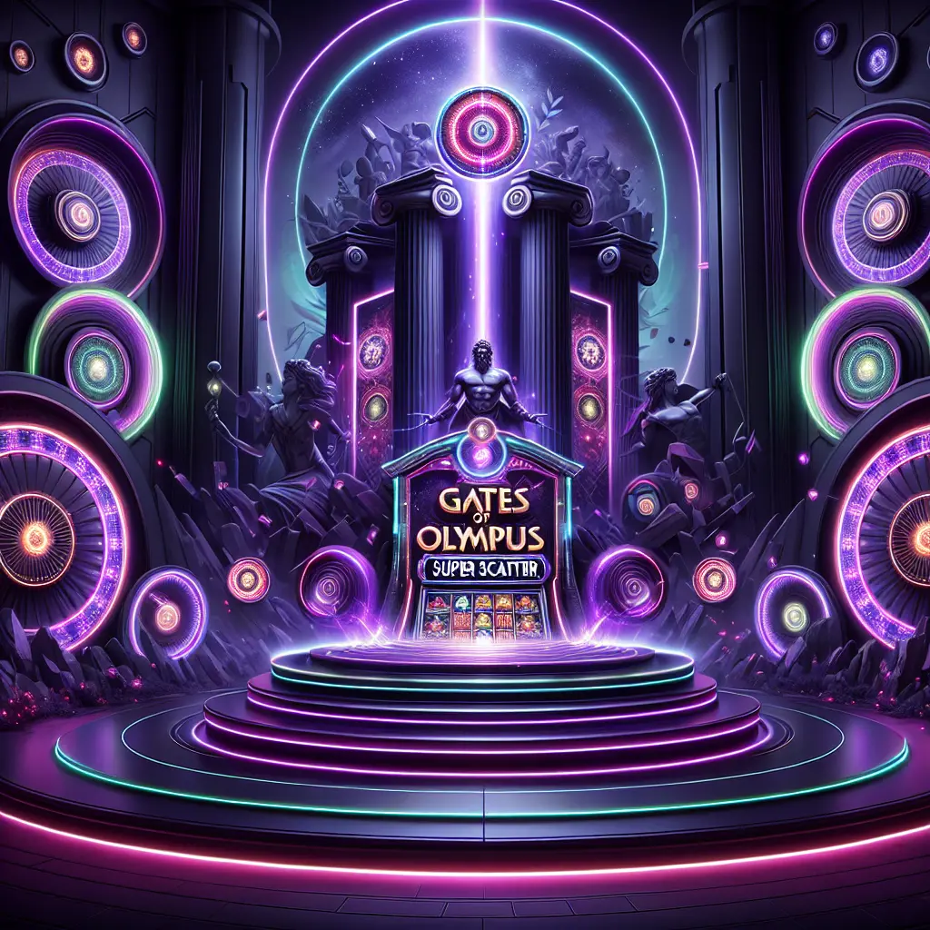 Gates of Olympus Super Scatter slot game